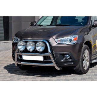 Bull Bar WT018 (Stainless Steel) photo 2