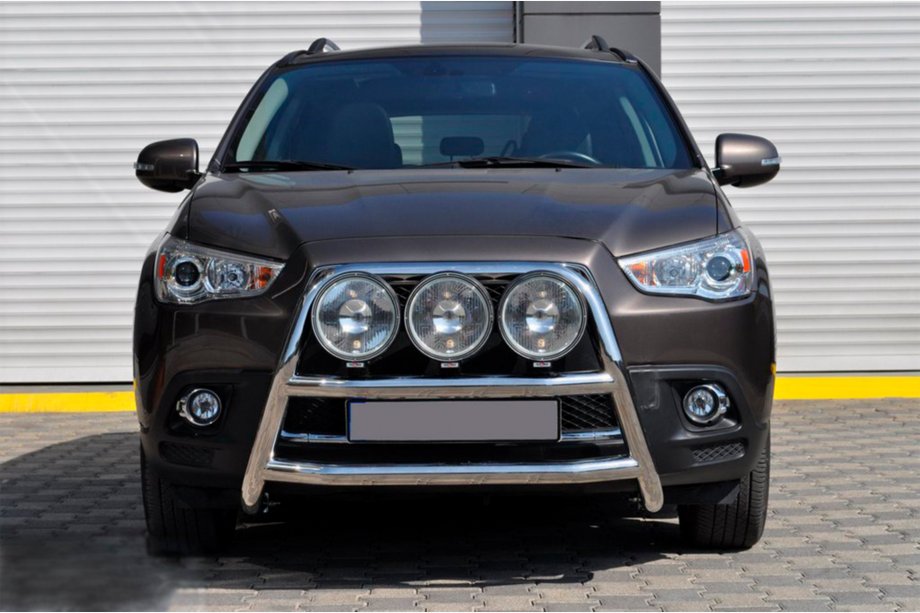 Mitsubishi ASX 2010-2023 Bull Bar WT018 (Stainless Steel) Image