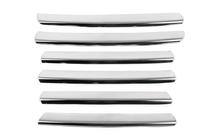 Volkswagen Caddy 2004-2010 Chrome Grille Covers Life (6 pcs, Stainless Steel) photo 4