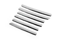 Volkswagen Caddy 2004-2010 Chrome Grille Covers Life (6 pcs, Stainless Steel) photo 5