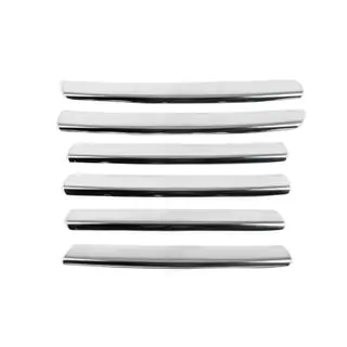 Chrome Grille Covers Life (6 pcs, Stainless Steel) photo 4