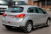 Mitsubishi ASX 2010-2023 Side Bars BB002 (2 pcs, Stainless Steel) photo 4