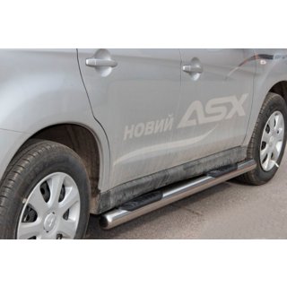 Side Bars BB002 (2 pcs, Stainless Steel) photo 3