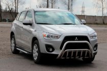 Mitsubishi ASX 2010-2023 Front Bar WT002 (Stainless Steel) photo 1