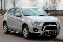 Mitsubishi ASX 2010-2023 Front Bar WT002 (Stainless Steel) photo 3