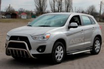 Mitsubishi ASX 2010-2023 Front Bar WT002 (Stainless Steel) photo 2