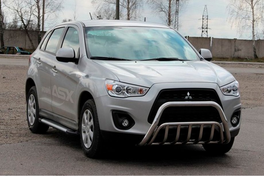 Mitsubishi ASX 2010-2023 Front Bar WT002 (Stainless Steel) Image