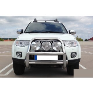 Bull Bar WT018 (Stainless Steel) photo 2