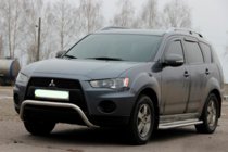 Mitsubishi Outlander 2006-2012 Bull Bar WT007 (Stainless Steel) photo 2