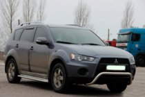 Mitsubishi Outlander 2006-2012 Bull Bar WT007 (Stainless Steel) photo 3