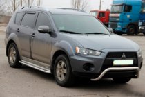 Mitsubishi Outlander 2006-2012 Bull Bar WT007 (Stainless Steel) photo 4