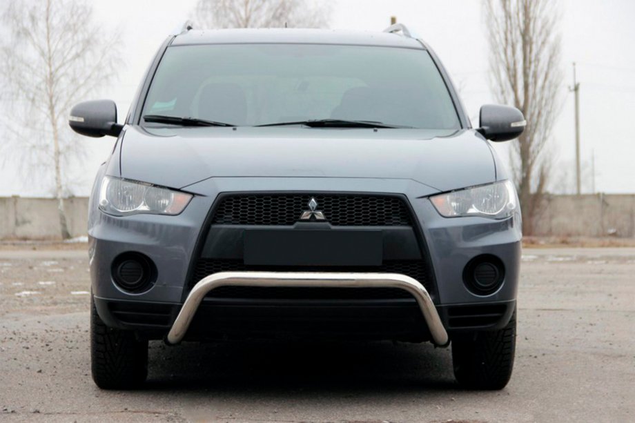 Mitsubishi Outlander 2006-2012 Bull Bar WT007 (Stainless Steel) Image