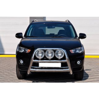 Bull Bar WT018 (2010-2012, stainless steel) photo 1