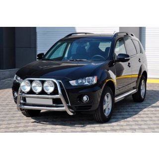 Bull Bar WT018 (2010-2012, stainless steel) photo 3