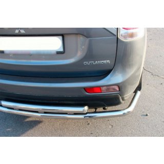 Rear Bar AK004 Stainless Steel Mitsubishi Outlander 2012-2021 photo 4