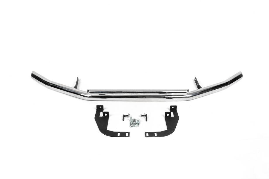 Mitsubishi Pajero Sport 2008-2015 Front Bar ST014 (Stainless Steel) Photo 2