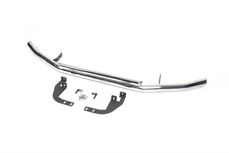 Mitsubishi Pajero Sport 2008-2015 Front Bar ST014 (Stainless Steel) Photo 1