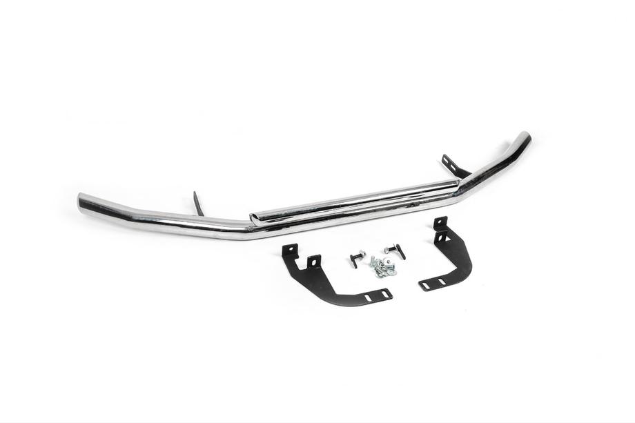 Mitsubishi Pajero Sport 2008-2015 Front Bar ST014 (Stainless Steel) Photo 3