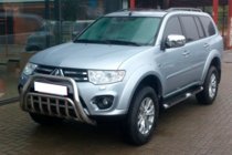 Mitsubishi Pajero Sport 2008-2015 Front Bar WT002 (Stainless Steel) photo 2