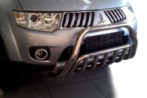 Mitsubishi Pajero Sport 2008-2015 Front Bar WT002 (Stainless Steel) photo 4
