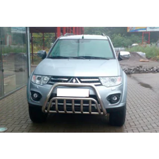 Front Bar WT002 (Stainless Steel) photo 1