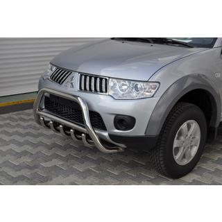 Front Guard WT003 (Stainless Steel) Mitsubishi Pajero Sport 2008-2015 photo 3