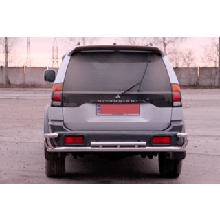 Rear Guard AK005-2 (Stainless Steel) Mitsubishi Pajero Sport 1996-2007 photo 2