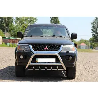 Bull Bar WT003 (Stainless Steel) photo 4