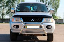 Mitsubishi Pajero Sport 1996-2007 Bull Bar WT022 Stainless Steel photo 2