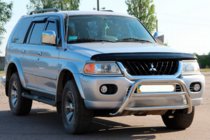 Mitsubishi Pajero Sport 1996-2007 Bull Bar WT022 Stainless Steel photo 3