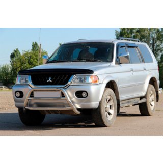 Bull Bar WT022 Stainless Steel Mitsubishi Pajero Sport 1996-2007 photo 1