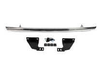 Mitsubishi Pajero Wagon IV 2006-2021 Rear Bar AK002 (Stainless Steel) photo 2