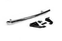 Mitsubishi Pajero Wagon IV 2006-2021 Rear Bar AK002 (Stainless Steel) photo 4