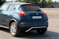Nissan Juke 2010-2019 Rear Bar AK007 (Stainless Steel) photo 4