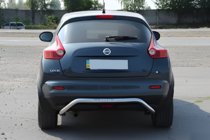 Nissan Juke 2010-2019 Rear Bar AK007 (Stainless Steel) photo 7