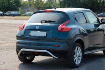 Nissan Juke 2010-2019 Rear Bar AK007 (Stainless Steel) photo 1