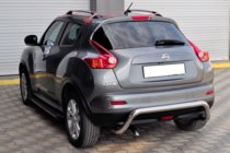 Nissan Juke 2010-2019 Rear Bar AK007 (Stainless Steel) photo 2