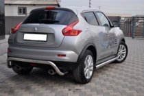 Nissan Juke 2010-2019 Rear Bar AK007 (Stainless Steel) photo 5