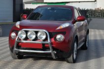Nissan Juke 2010-2019 Bull Bar WT018 (Stainless Steel) photo 2