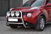 Nissan Juke 2010-2019 Bull Bar WT018 (Stainless Steel) photo 5