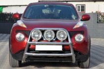 Nissan Juke 2010-2019 Bull Bar WT018 (Stainless Steel) photo 3