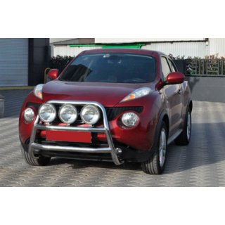 Bull Bar WT018 (Stainless Steel) photo 2