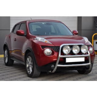 Bull Bar WT018 (Stainless Steel) photo 1