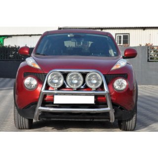 Bull Bar WT018 (Stainless Steel) photo 3