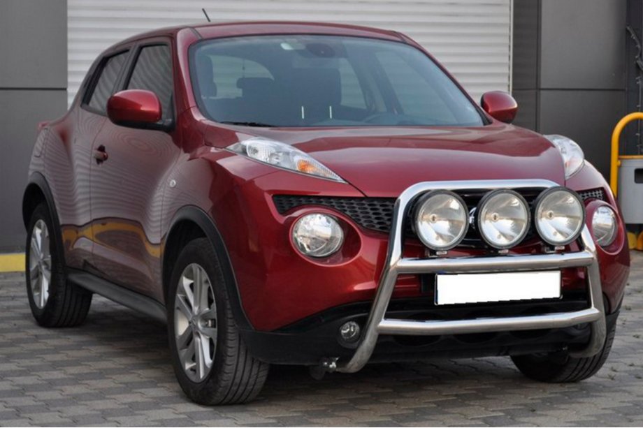 Nissan Juke 2010-2019 Bull Bar WT018 (Stainless Steel) Image