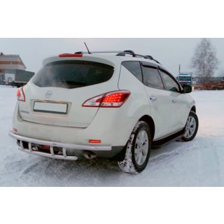 Rear Bar AK Stainless Steel
