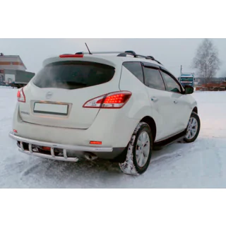 Rear Bar AK Stainless Steel