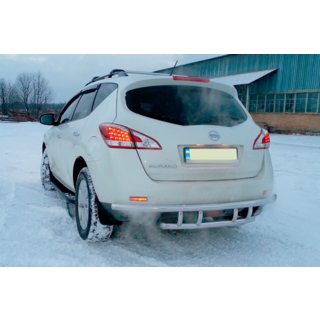 Rear Bar AK Stainless Steel photo 3