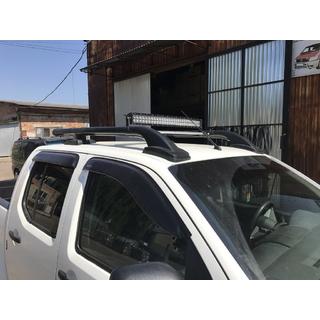 Roof rails with crossbars (2 pcs, Black) photo 3