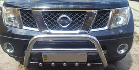 Nissan Navara 2006-2015 Bull Bar WT003 (Stainless Steel) photo 4